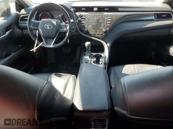 2020 Toyota Camry XSE with VIN 4T1K61AK8LU363846, listed as a Copart auction lot 47326935 with 92,335 mi miles and Salvage Title. Bid and sale history available at DreamBid. Image 8.
