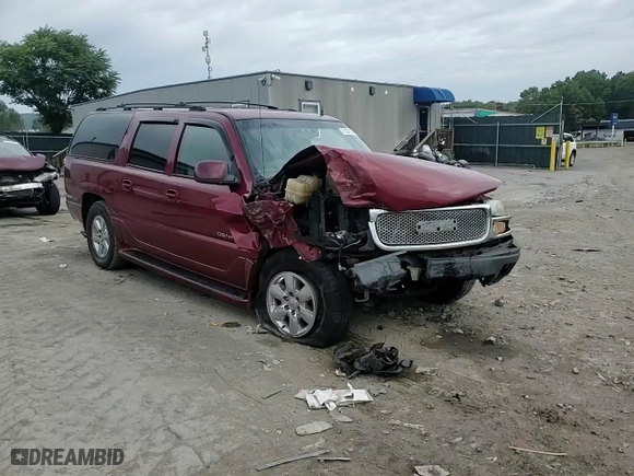 2002 GMC Yukon XL Denali with VIN 1GKFK66U92J258651, listed as a Copart auction lot 71894194 with 0 mi miles and Salvage Title. Bid and sale history available at carsss.com. Image 12.