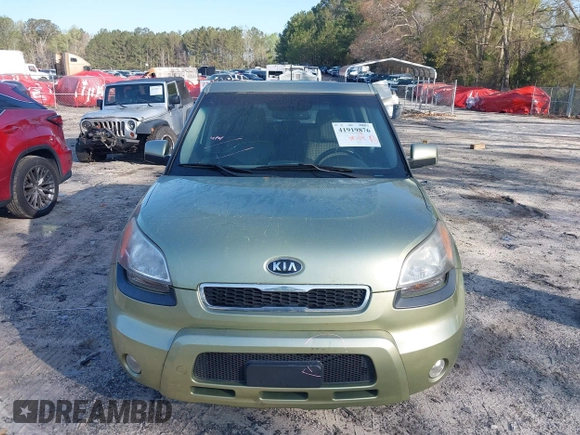 2011 Kia Soul + with VIN KNDJT2A26B7281206, listed as a IAAI auction lot 41919876 with 213,970 mi miles. Bid and sale history available at carsss.com. Image 12.