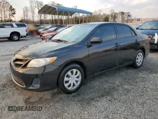 2013 Toyota Corolla L with VIN 2T1BU4EE8DC994434, listed as a Copart auction lot 50315905 with 127,979 mi miles and Salvage Title. Bid and sale history available at carsss.com. Image 1.