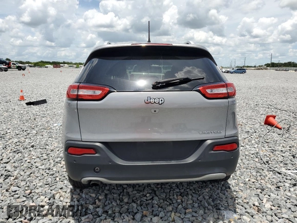 2016 Jeep Cherokee Limited с VIN 1C4PJLDB3GW273756, выставлен на аукционе Copart как лот 60453345 с пробегом 95 534 миль миль и Списание • Salvage title. История ставок и продаж доступна на DreamBid. Изображение 6.