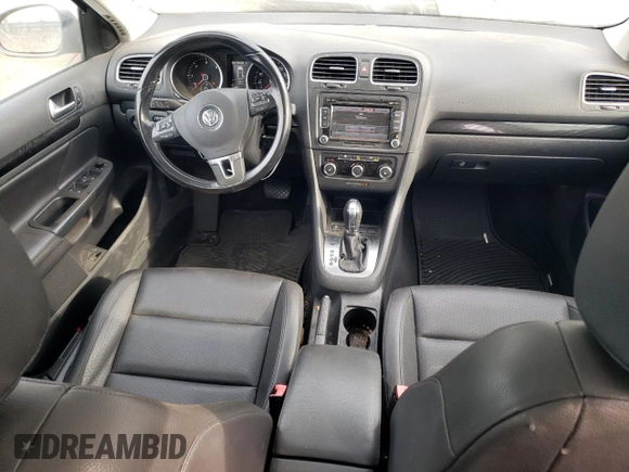 2014 Volkswagen Jetta TDI w/Sunroof & Nav with VIN 3VWPL7AJ6EM611223, listed as a Copart auction lot 78478954 with 52,985 mi miles and Clean title. Bid and sale history available at DreamBid. Image 8.