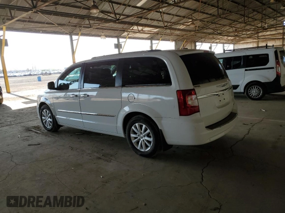 2015 Chrysler Town & Country Limited Platinum with VIN 2C4RC1GG7FR743471, listed as a Copart auction lot 52325745 with 142,607 mi miles and Clean Title. Bid and sale history available at carsss.com. Image 2.