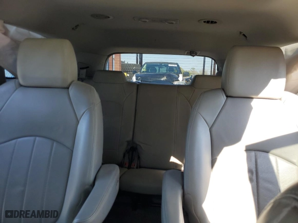 2017 Buick Enclave Leather with VIN 5GAKRBKD7HJ123666, listed as a Copart auction lot 45814265 with 219,549 mi miles and Salvage Title. Bid and sale history available at carsss.com. Image 10.