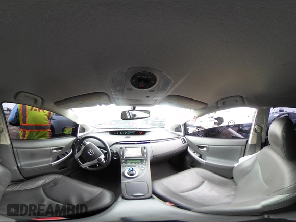 2011 Toyota Prius I with VIN JTDKN3DU5B0315694, listed as a IAAI auction lot 41891204 with 158,405 mi miles. Bid and sale history available at carsss.com. Image 18.