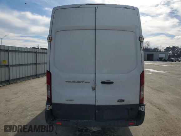 2016 Ford Transit Cargo with VIN 1FTBW3XG4GKA51673, listed as a Copart auction lot 41978205 with 234,923 mi miles and Clean Title. Bid and sale history available at carsss.com. Image 6.