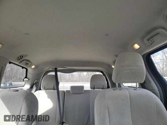 2013 Toyota Sienna LE with VIN 5TDJK3DC9DS049835, listed as a Copart auction lot 50338875 with 209,185 mi miles and Salvage Title. Bid and sale history available at carsss.com. Image 10.