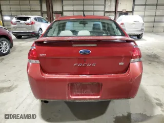2009 Ford Focus SE with VIN 1FAHP32N29W174323, listed as a Copart auction lot 87412164 with NaN miles and Salvage Title. Bid and sale history available at carsss.com. Image 6.