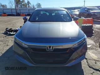 2019 Honda Accord EX-L with VIN 1HGCV2F54KA019825, listed as a IAAI auction lot 41208998 with 105,054 mi miles and . Bid and sale history available at DreamBid. Image 12.
