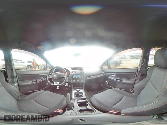 2015 Subaru WRX with VIN JF1VA1A65F9824808, listed as a Copart auction lot 48007615 with 104,090 mi miles and Salvage Title. Bid and sale history available at carsss.com. Image 15.