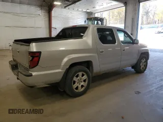 2011 Honda Ridgeline RTS with VIN 5FPYK1F41BB452550, listed as a Copart auction lot 77418954 with 179,698 mi miles and Clean Title. Bid and sale history available at carsss.com. Image 3.