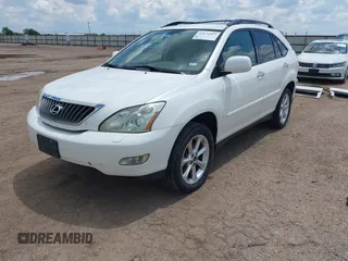 2008 Lexus RX 350 with VIN JTJGK31U080013450, listed as a IAAI auction lot 42174997 with 143,359 mi miles and . Bid and sale history available at DreamBid. Image 2.