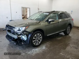 2019 Subaru Outback Touring с VIN 4S4BSATCXK3202100, выставлен на аукционе Copart как лот 63469455 с пробегом 52 702 миль миль и Списание • Salvage title. История ставок и продаж доступна на DreamBid. Изображение 1.