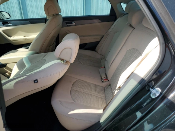 2015 Hyundai Sonata 2.4L SE with VIN 5NPE24AF3FH139335, listed as a Copart auction lot 50534815 with 74,150 mi miles and Clean Title. Bid and sale history available at carsss.com. Image 10.