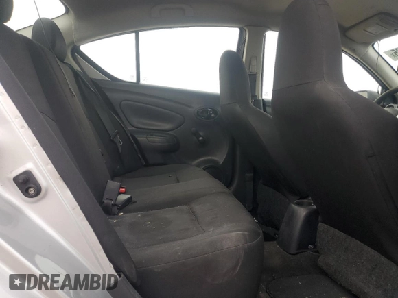 2015 Nissan Versa SV with VIN 3N1CN7AP2FL889434, listed as a Copart auction lot 42488385 with 225,950 mi miles and Salvage Title. Bid and sale history available at carsss.com. Image 10.