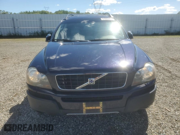 2006 Volvo XC90 2.5L Turbo with VIN YV4CZ592861268508, listed as a Copart auction lot 51666425 with 133,634 mi miles and Salvage Title. Bid and sale history available at carsss.com. Image 5.
