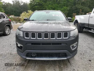 2021 Jeep Compass Limited with VIN 3C4NJCCB3MT514239, listed as a Copart auction lot 53921125 with 123,170 mi miles and Clean Title. Bid and sale history available at carsss.com. Image 5.