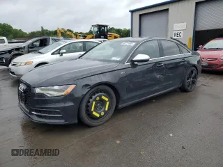 2013 Audi S6 Prestige z VIN WAUF2AFC0DN112363, wystawiony jako Copart lot #60721885 z przebiegiem 111 256 mil mil oraz Szkoda całkowita • Salvage title. Historia ofert i sprzedaży dostępna na DreamBid. Obrazek 1.