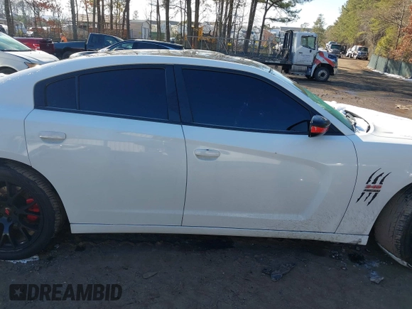 2013 Dodge Charger RT with VIN 2C3CDXCT7DH583673, listed as a IAAI auction lot 41370924 with 133,474 mi miles. Bid and sale history available at carsss.com. Image 13.