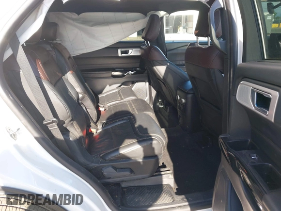 2022 Ford Explorer Platinum с VIN 1FM5K8HC8NGA37532, выставлен на аукционе IAAI как лот 42111439 с пробегом 64 092 миль миль и . История ставок и продаж доступна на DreamBid. Изображение 8.