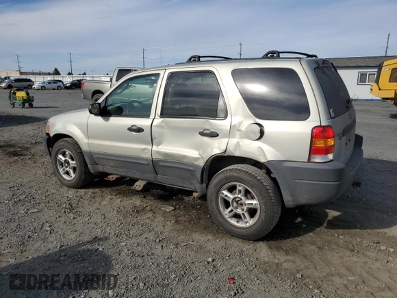 2003 Ford Escape XLT Popular 2 with VIN 1FMYU93143KC64939, listed as a Copart auction lot 75284884 with 147,352 mi miles and Salvage Title. Bid and sale history available at carsss.com. Image 2.
