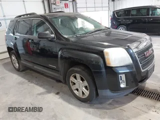 2012 GMC Terrain SLT-1 with VIN 2GKALUEK6C6347264, listed as a IAAI auction lot 42566481 with 185,479 mi miles and . Bid and sale history available at DreamBid. Image 1.