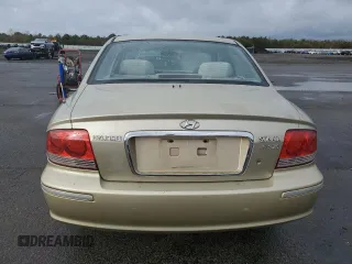 2003 Hyundai Sonata GLS with VIN KMHWF35H23A803752, listed as a Copart auction lot 79953044 with 105,538 mi miles and Salvage Title. Bid and sale history available at carsss.com. Image 6.