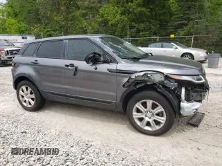 2017 Land Rover Range Rover Evoque SE z VIN SALVP2BG4HH169726, wystawiony jako Copart lot #58422535 z przebiegiem 44 431 mil mil oraz Szkody całkowita. Historia ofert i sprzedaży dostępna na DreamBid. Obrazek 4.