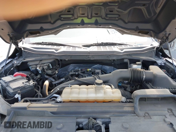 2021 Ford F-150 XL with VIN 1FTEW1CP6MFA09100, listed as a IAAI auction lot 42729047 with 27,593 mi miles and . Bid and sale history available at DreamBid. Image 10.