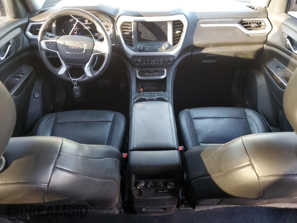 2020 GMC Acadia SLT with VIN 1GKKNMLS8LZ186387, listed as a Copart auction lot 43816935 with 97,716 mi miles and Salvage Title. Bid and sale history available at DreamBid. Image 8.