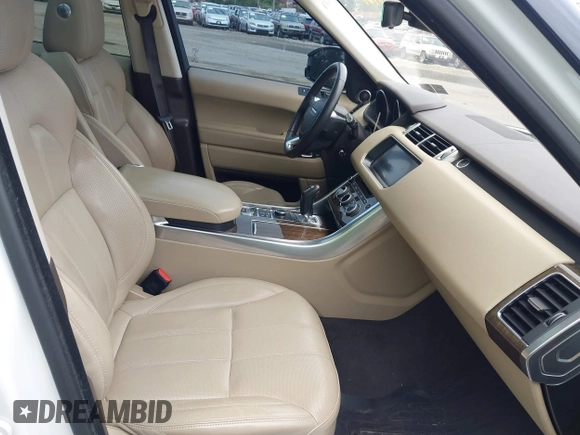 2017 Land Rover Range Rover Sport HSE with VIN SALWR2FV3HA163464, listed as a IAAI auction lot 42463581 with 65,863 mi miles and . Bid and sale history available at DreamBid. Image 5.