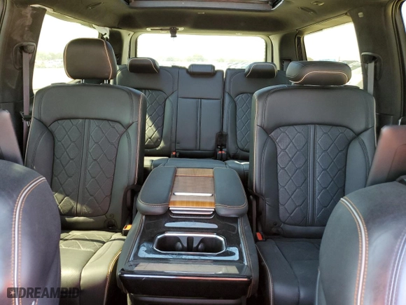 2022 Jeep Grand Wagoneer Series III with VIN 1C4SJVGJ0NS105456, listed as a Copart auction lot 46750515 with 26,706 mi miles and Salvage Title. Bid and sale history available at carsss.com. Image 10.