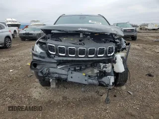 2024 Jeep Compass Latitude with VIN 3C4NJDBN2RT176762, listed as a Copart auction lot 46087005 with Not Provided miles and Clean Title. Bid and sale history available at carsss.com. Image 5.