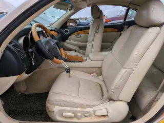 2003 Lexus SC 430 with VIN JTHFN48YX30043941, listed as a Copart auction lot 74352394 with Not Provided miles and Salvage Title. Bid and sale history available at DreamBid. Image 7.