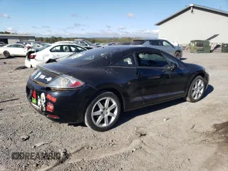 2006 Mitsubishi Eclipse GT with VIN 4A3AK34T76E054893, listed as a Copart auction lot 76243854 with 198,839 mi miles and Salvage Title. Bid and sale history available at carsss.com. Image 3.