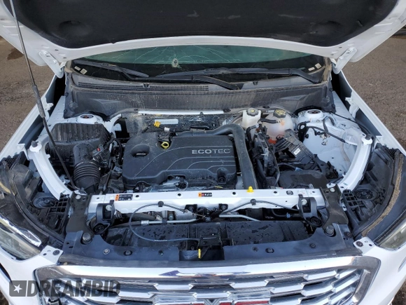 2022 GMC Terrain SLT with VIN 3GKALVEV8NL201026, listed as a Copart auction lot 51654795 with Not Provided miles and Salvage Title. Bid and sale history available at DreamBid. Image 11.