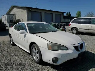 2006 Pontiac Grand Prix with VIN 2G2WP552361237709, listed as a Copart auction lot 54366815 with 198,063 mi miles and Salvage title. Bid and sale history available at DreamBid. Image 13.