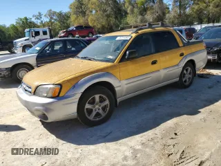 2003 Subaru Baja Special Sports с VIN 4S4BT62C136112684, выставлен на аукционе Copart как лот 49704385 с пробегом 199 893 миль миль и Чистый • Clean title. История ставок и продаж доступна на DreamBid. Изображение 1.