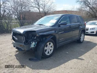 2013 GMC Terrain SLE with VIN 2GKALMEK4D6310117, listed as a IAAI auction lot 41894042 with 203,340 mi miles. Bid and sale history available at carsss.com. Image 20.