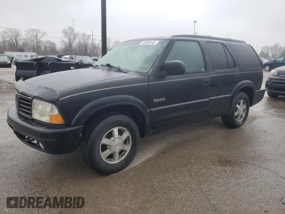 2000 Oldsmobile Bravada z VIN 1GHDT13W5Y2311819, wystawiony jako Copart lot #44839145 z przebiegiem 163 427 mil mil oraz Tytuł czysty. Historia ofert i sprzedaży dostępna na DreamBid. Obrazek 1.