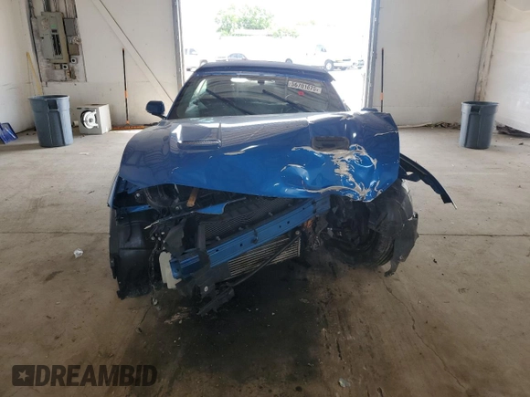 2020 Ford Mustang EcoBoost with VIN 1FATP8UH2L5125778, listed as a Copart auction lot 56701675 with Not provided miles and Salvage title. Bid and sale history available at DreamBid. Image 5.