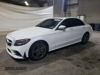 2020 Mercedes-Benz C 300 with VIN WDDWF8EB2LR535788, listed as a Copart auction lot 51063805 with Not Provided miles and Clean Title. Bid and sale history available at DreamBid. Image 1.