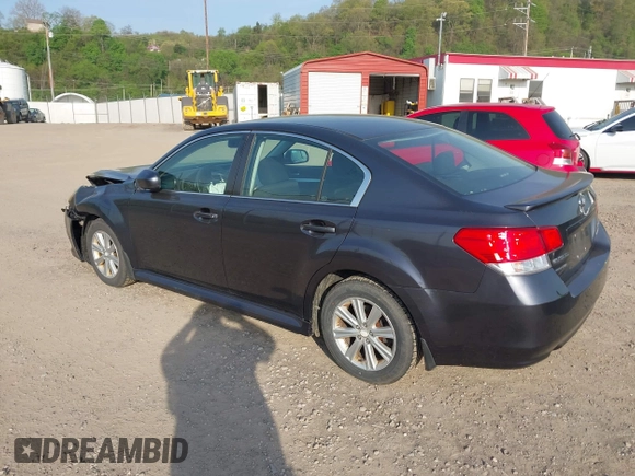 2012 Subaru Legacy Premium with VIN 4S3BMBC68C3041701, listed as a IAAI auction lot 42136392 with 112,713 mi miles and . Bid and sale history available at DreamBid. Image 3.