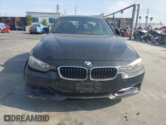2013 BMW 3 Series 328i with VIN WBA3C1G56DNR44144, listed as a Copart auction lot 53846275 with 109,997 mi miles and Salvage Title. Bid and sale history available at DreamBid. Image 5.