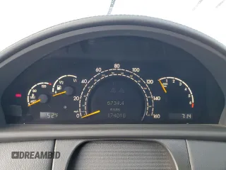 2005 Mercedes-Benz CL-Class 5.0L with VIN WDBPJ75J65A044347, listed as a Copart auction lot 45980115 with 174,010 mi miles and Salvage Title. Bid and sale history available at carsss.com. Image 9.