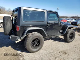 2016 Jeep Wrangler Black Bear with VIN 1C4AJWAG9GL230693, listed as a Copart auction lot 43350885 with 75,761 mi miles and Salvage title. Bid and sale history available at DreamBid. Image 3.
