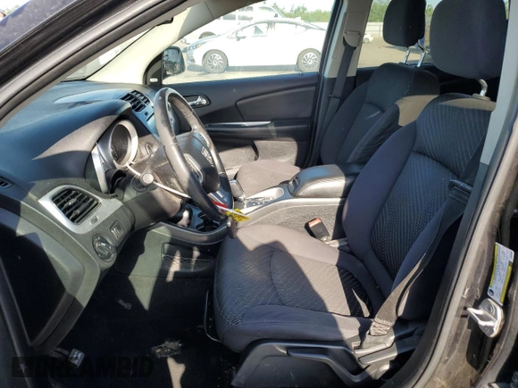 2012 Dodge Journey SXT with VIN 3C4PDCBG2CT321589, listed as a Copart auction lot 58360935 with 215,078 mi miles and Clean title. Bid and sale history available at DreamBid. Image 7.