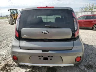 2017 Kia Soul + with VIN KNDJP3A54H7423842, listed as a Copart auction lot 44049785 with 143,299 mi miles and Salvage Title. Bid and sale history available at DreamBid. Image 6.