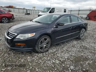 2012 Volkswagen CC Sport z VIN WVWMN7AN9CE504365, wystawiony jako Copart lot #55343235 z przebiegiem 138 320 mil mil oraz Szkoda całkowita • Salvage title. Historia ofert i sprzedaży dostępna na DreamBid. Obrazek 1.