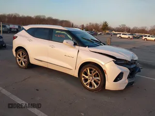 2021 Chevrolet Blazer Premier с VIN 3GNKBLRS6MS563360, выставлен на аукционе IAAI как лот 41760795 с пробегом 29 534 миль миль и . История ставок и продаж доступна на DreamBid. Изображение 1.